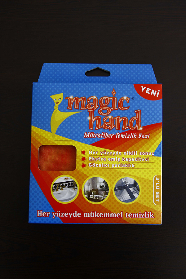 Magic Hand Üçlü Set