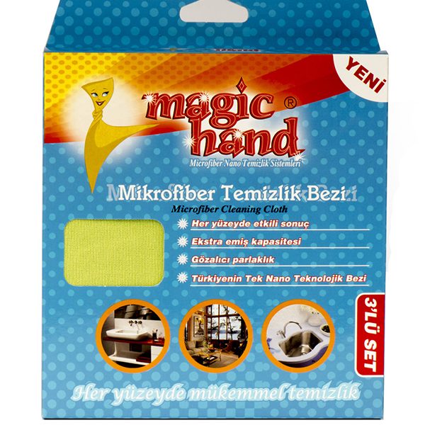 Magic Hand Üçlü Set