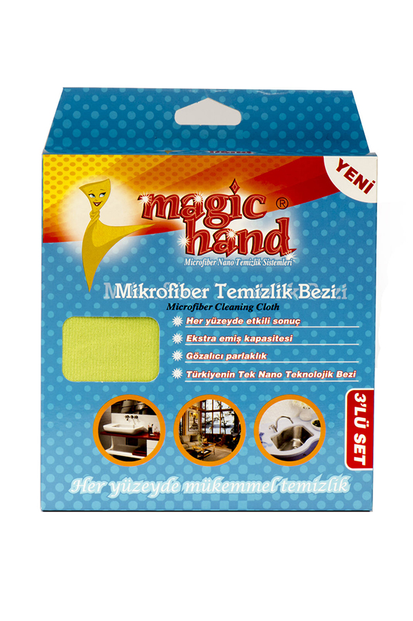 Magic Hand Üçlü Set