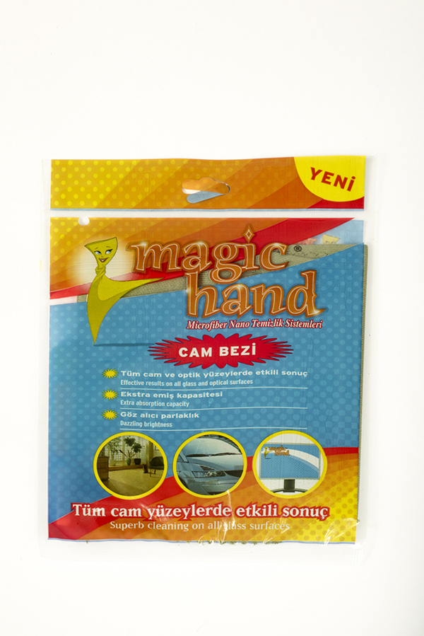 Magic Hand Mikrofiber Cam Bezi